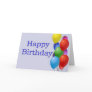Happy Birthday Card