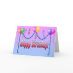 Happy Birthday Card