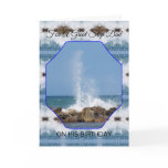 Happy Birthday Card For A Step Father Sea