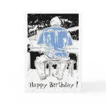 Happy birthday card for the music lover