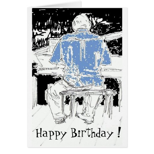 Happy birthday card for the music lover | Zazzle