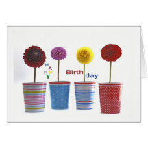 Happy Birthday Card Grußkarte