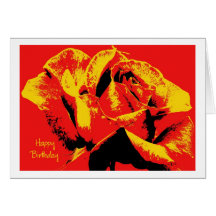 Happy Birthday Card pop Grußkarten