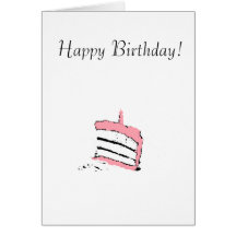 Happy Birthday! Cards