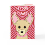 Happy Birthday Chihuahua cards