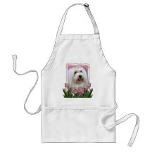 Happy Birthday - Coton de Tulear Aprons