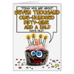 Happy Birthday Cupcake - 19 years old Cards