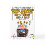 Happy Birthday Cupcake - 21 years old Cards