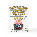 Happy Birthday Cupcake - 24 years old Greeting Cards