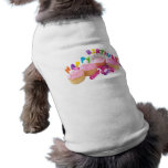 Happy Birthday Cupcake and Candles pet clothing