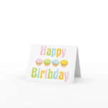Happy Birthday Cupcakes cards