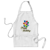 Happy Birthday - D4 Cooking Apron