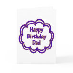 Happy Birthday Dad