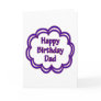 Happy Birthday Dad