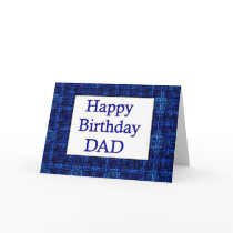 Happy Birthday DAD Card