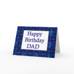 Happy Birthday DAD cards