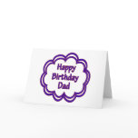Happy Birthday Dad cards