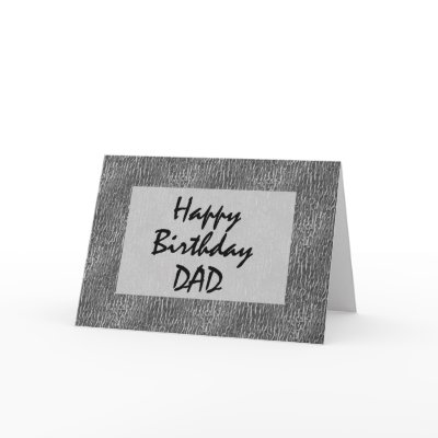 Happy Birthday Dad Greeting Cards by TheStampStore