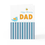 Happy birthday dad cards