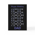 Happy Birthday DAD cards