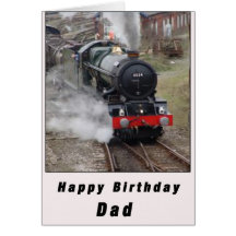 Happy Birthday Dad Card
