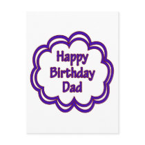 Happy Birthday Dad
