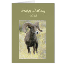 Happy Birthday Dad Template Card