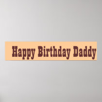 Happy Birthday Daddy