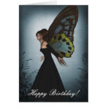 Happy Birthday Dark Angel Grunge cards