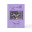 Happy Birthday Daughter-Butterfly cards