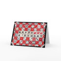 Happy Birthday Dice Card