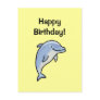 Happy Birthday! (dolphin) Post Cards