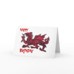 HAPPY BIRTHDAY DRAGON cards