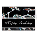Happy Birthday - Drum Kit Card