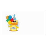 Happy Birthday Duck business cards
