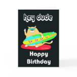 happy birthday dude cards