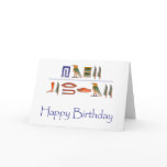 Happy Birthday Egyptian Hieroglyphics cards
