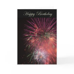 Happy Birthday Fireworks