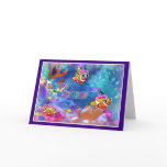 Happy Birthday Fish style 014 cards