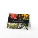Happy Birthday Flowers | Greeting Cards