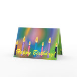 Happy Birthday!For All-Customize Card