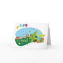 Happy Birthday (Four Years) cards