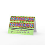 happy birthday from all of us greeting card