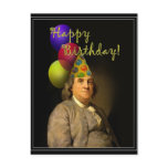 Happy Birthday  From Ben Franklin postcards