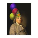 Happy Birthday  From Ben Franklin postcards