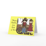 Happy Birthday from Both - Western Cards