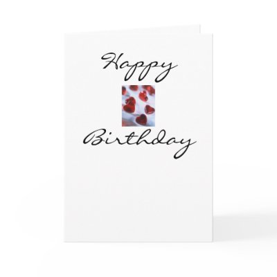 Happy Birthday From My Heart Cards by Living_Your_Faith