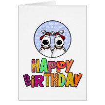 Happy Birthday - Gemini Cards