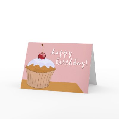 happy birthday : giant cupcake : cards by occasionINVASION