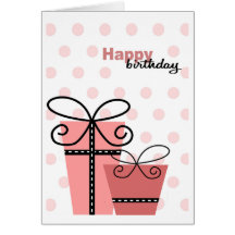 Happy Birthday Girl Greeting Cards
